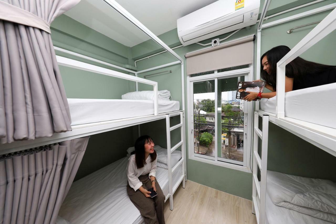 Ekanake Hostel Bangkok Luaran gambar